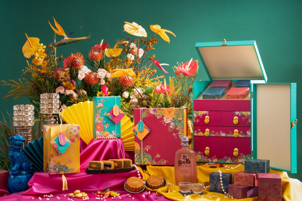 Mooncakes in KL, wishful curated gifting