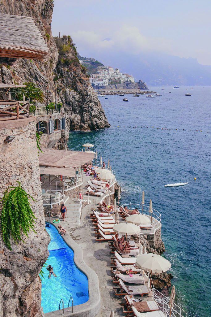 hotel santa caterina, the amalfi coast, 
 the great grazia spa guide 2023