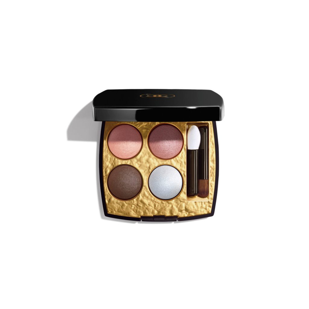 CHANEL Introduces LES 4 OMBRES BYZANCE Collection