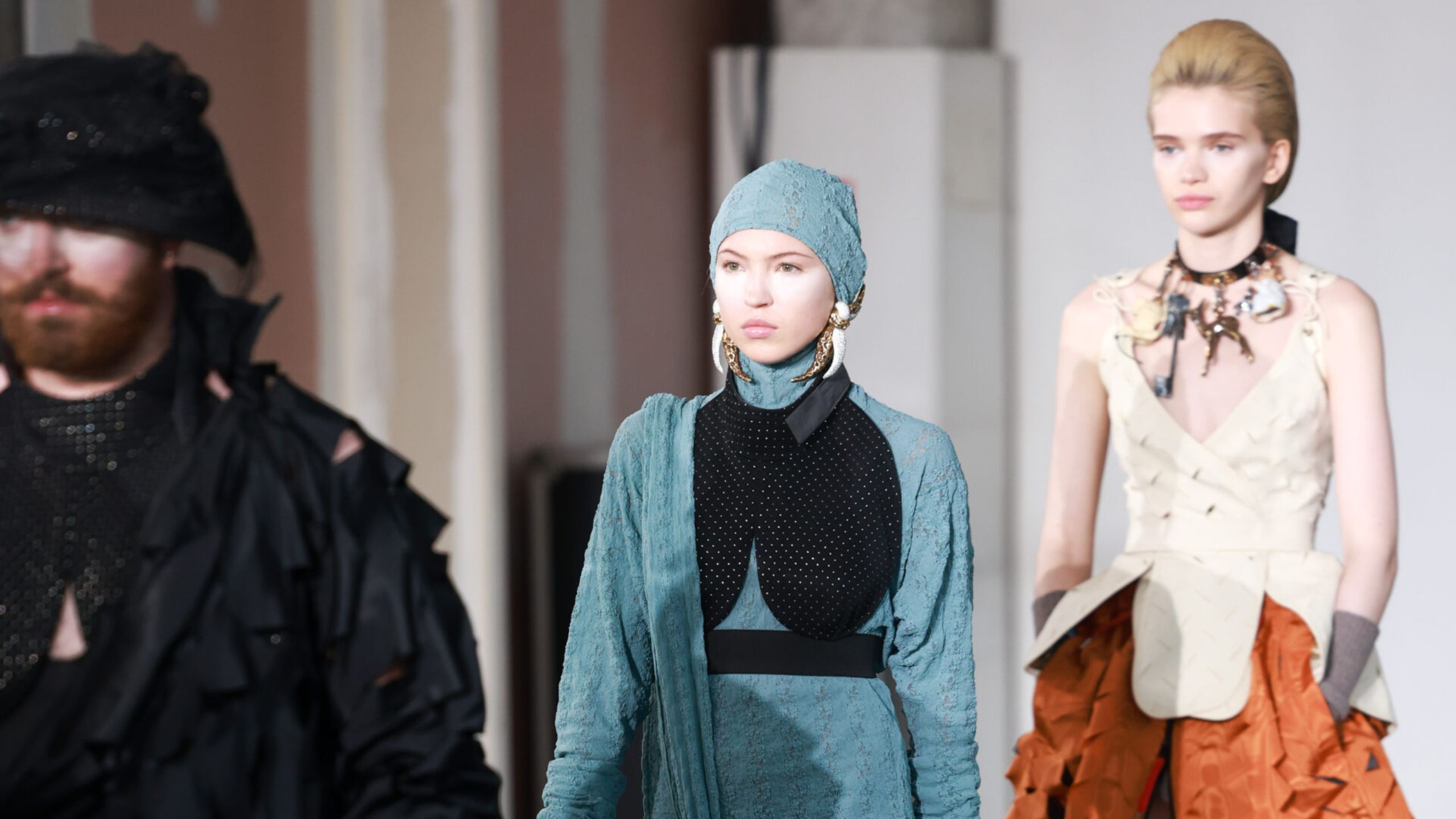 PFW: Renaissance Seduction & Sportswear At Vivienne Westwood
