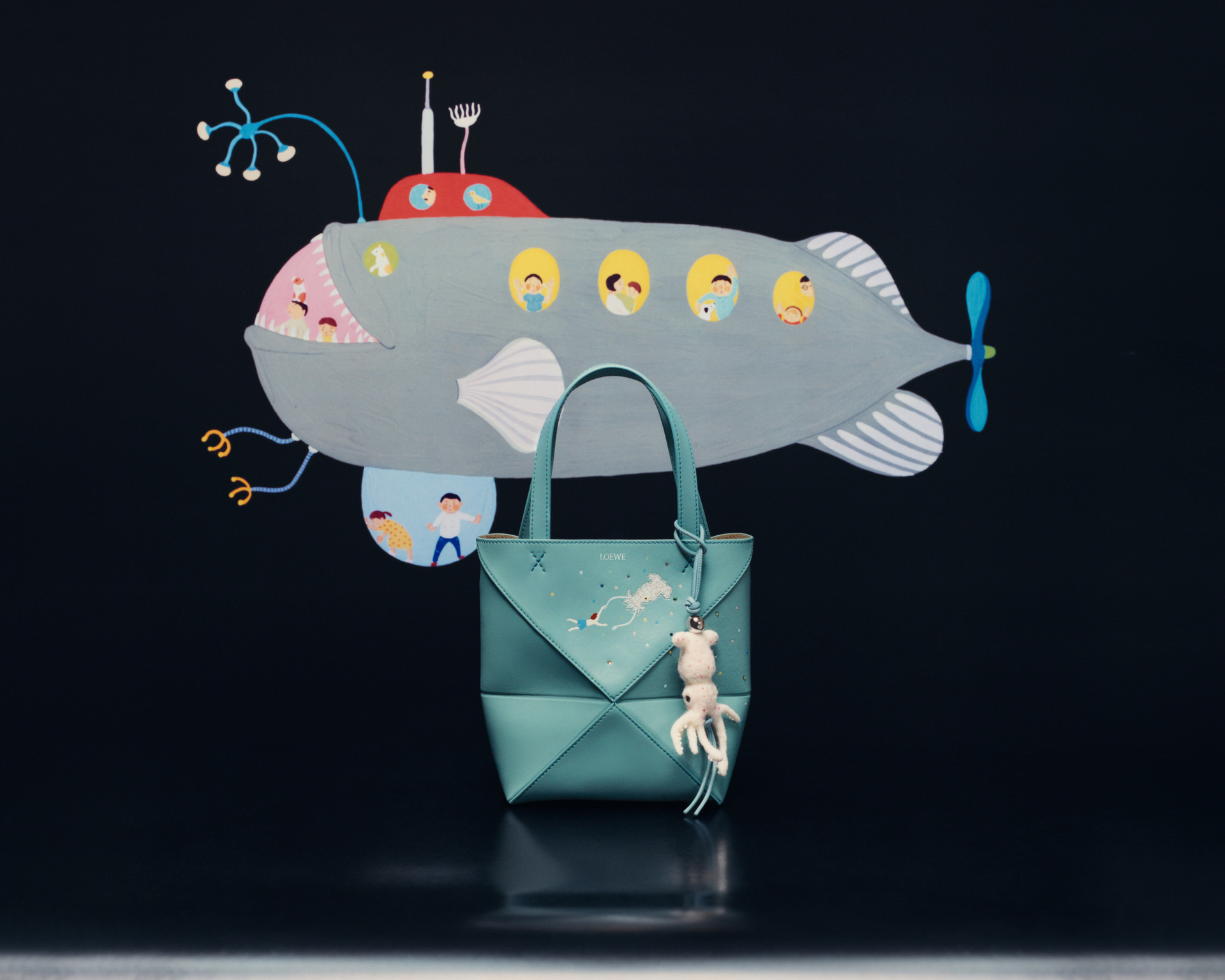 ★期間限定⭐︎LOEWE Suna fujita ワオキツネザル チャーム LOEWE ロエベSuna fujita コラボ ワオキツネザルチャーム - メルカリ