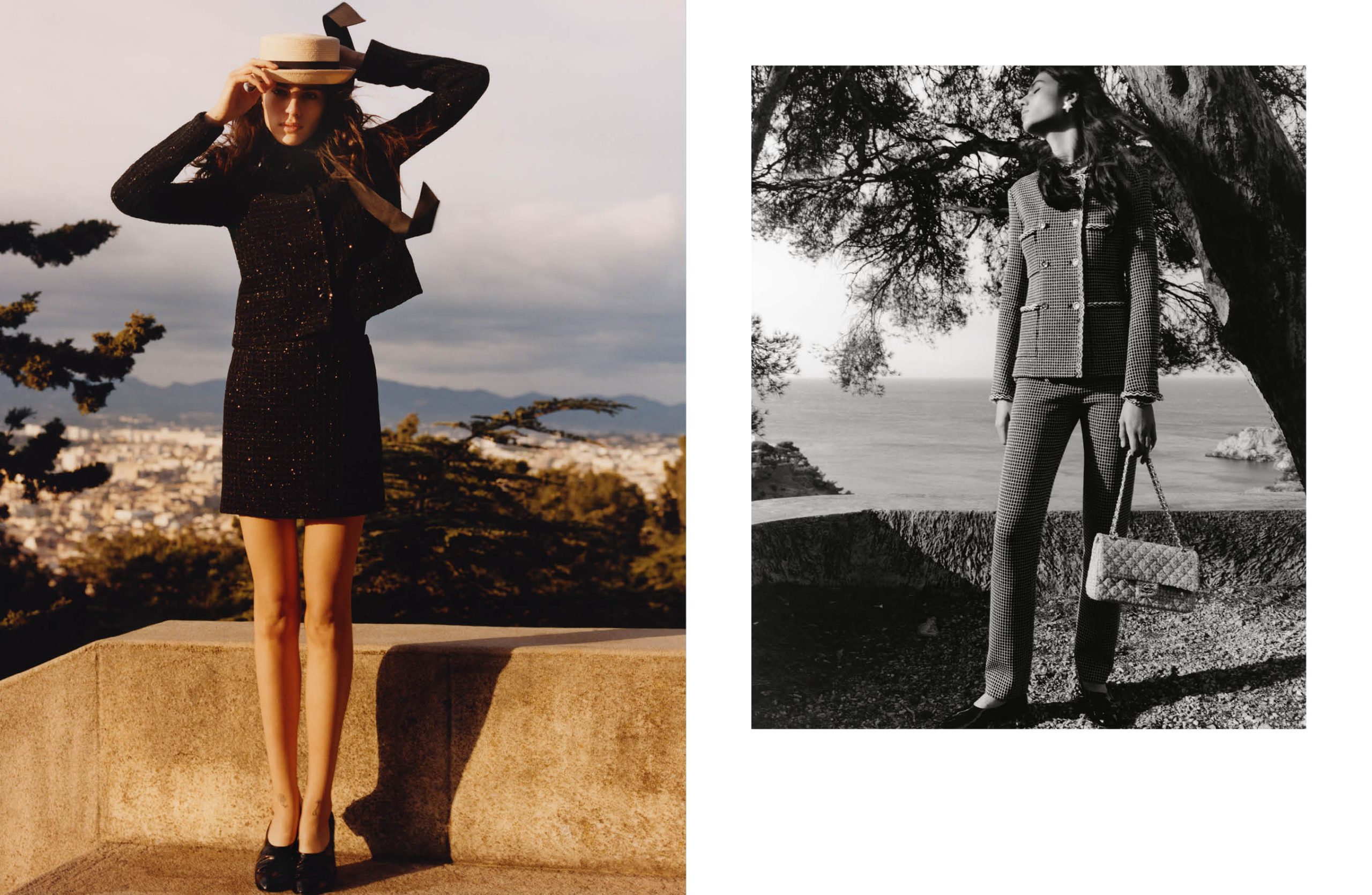 Chanel Takes Over Marseilles for its Cruise 2024/25 Campaign