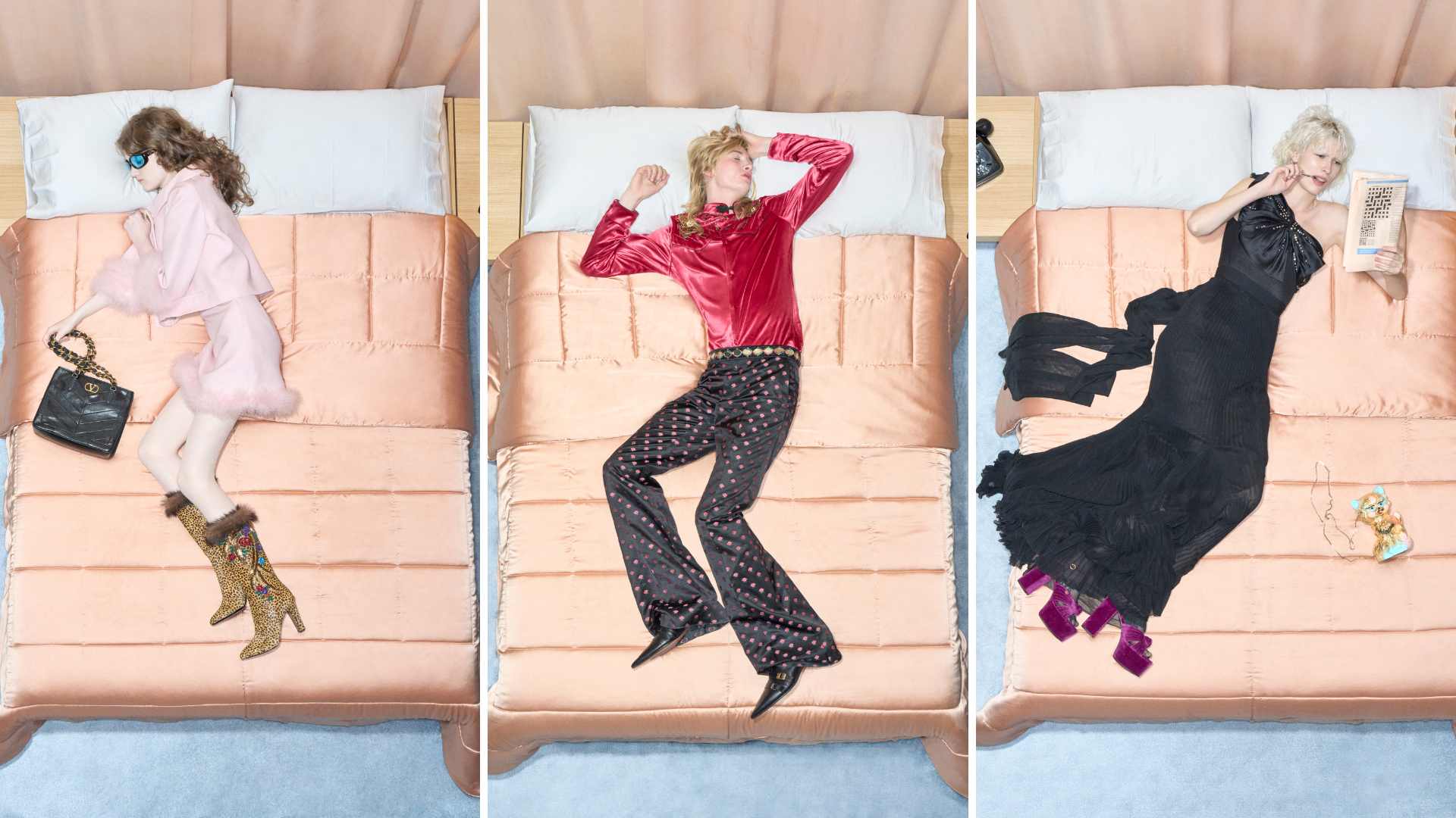 Valentino Drops Its Spring 2026 Co-Ed Collection On The Bed