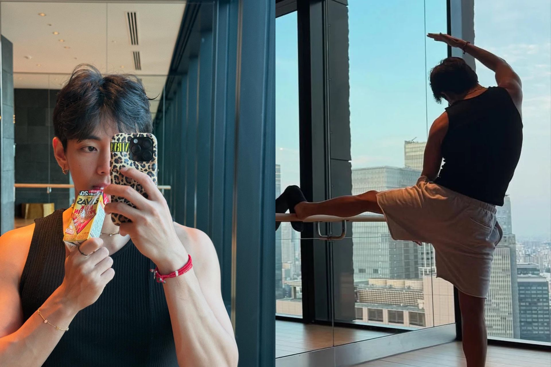 ballet korean celebrities