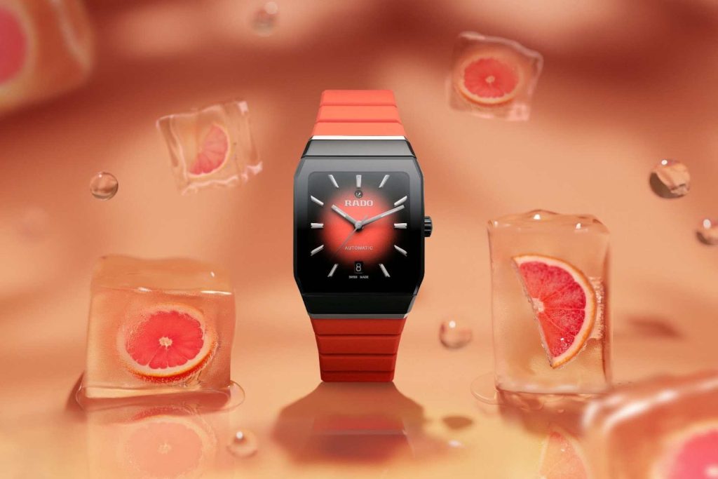 best summer watches rado anatom