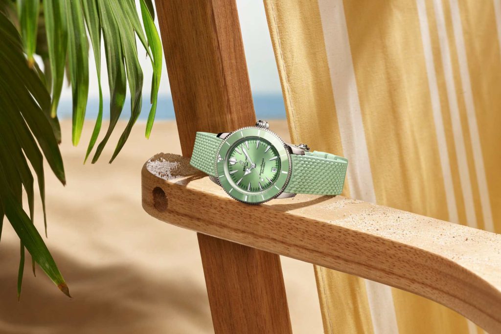 best summer watches breitling