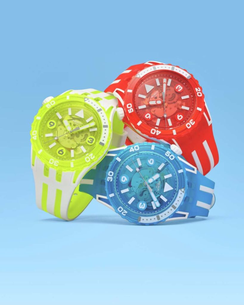 best summer watches swatch scuba