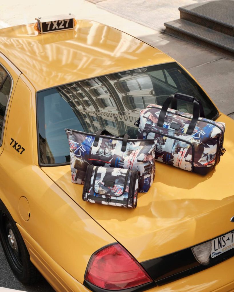 tumi fall 2025 poster print new york city