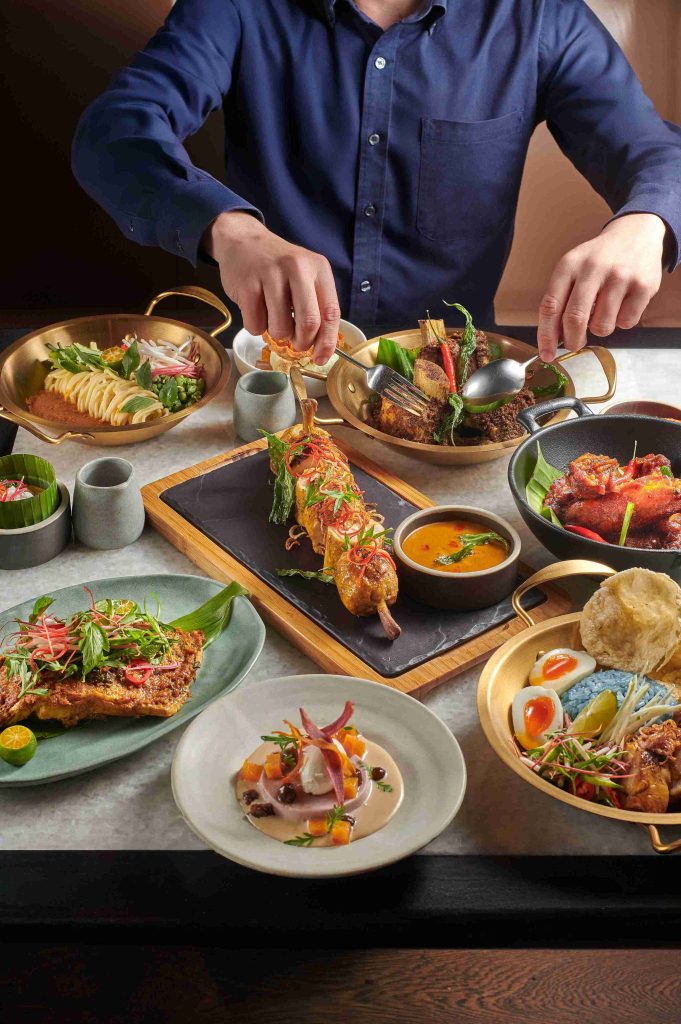business lunch KL