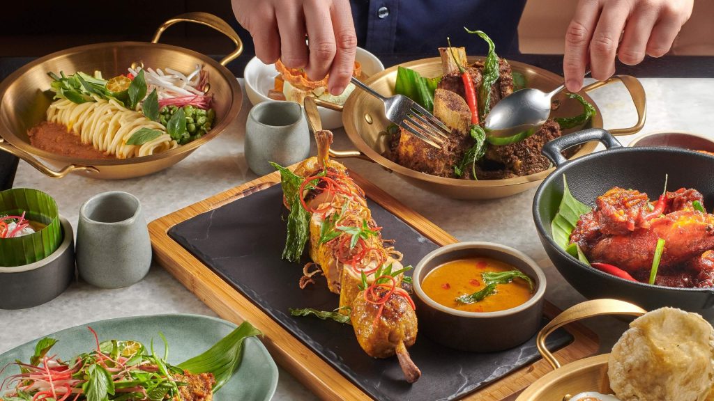 business lunch KL