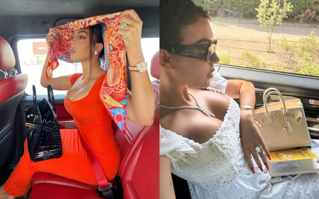 georgina rodríguez watch collection