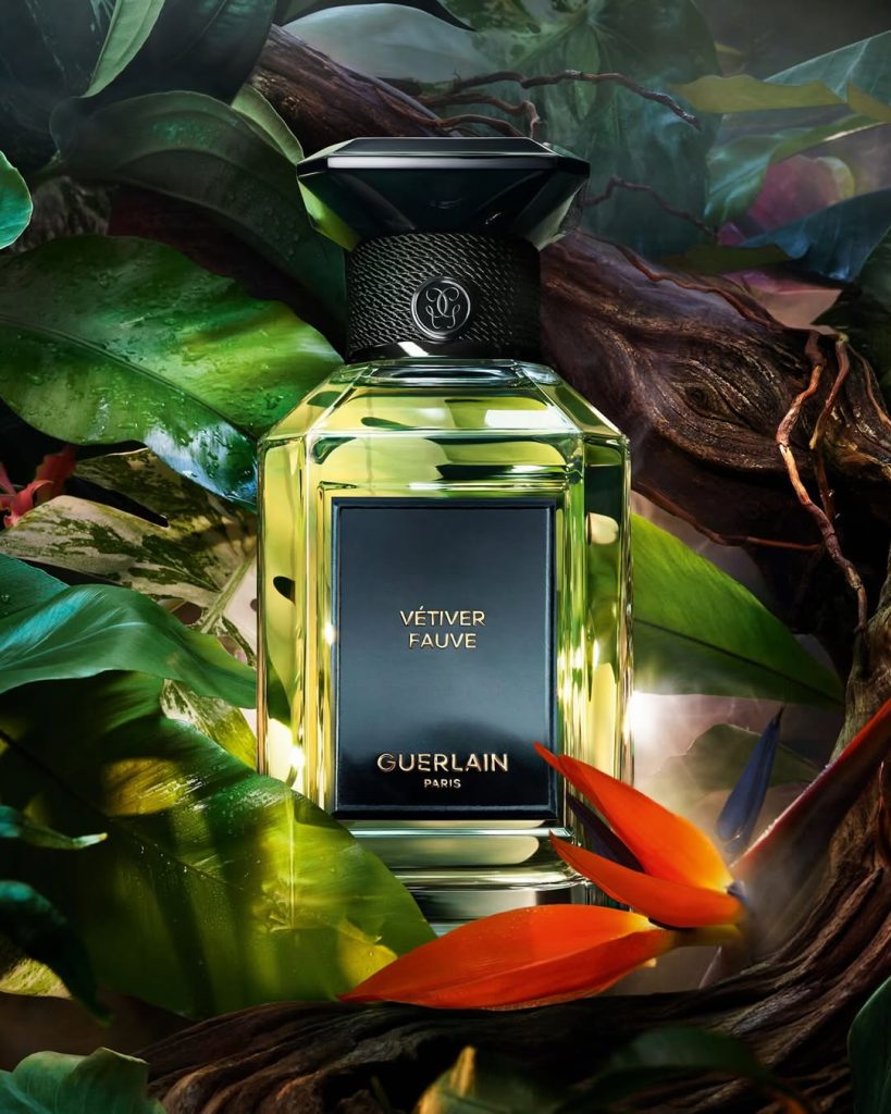 guerlain vetiver fauve, new beauty releases August 2025