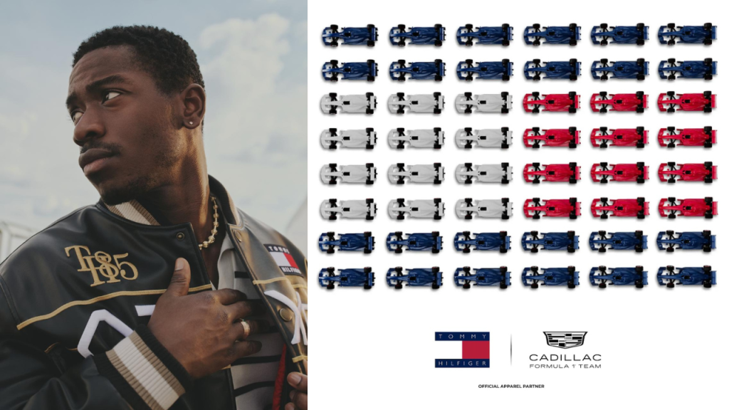 cadillac f1 tommy hilfiger