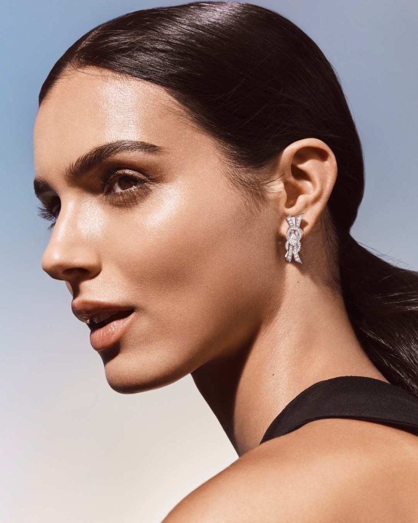 Chance Infinie High Jewellery earrings