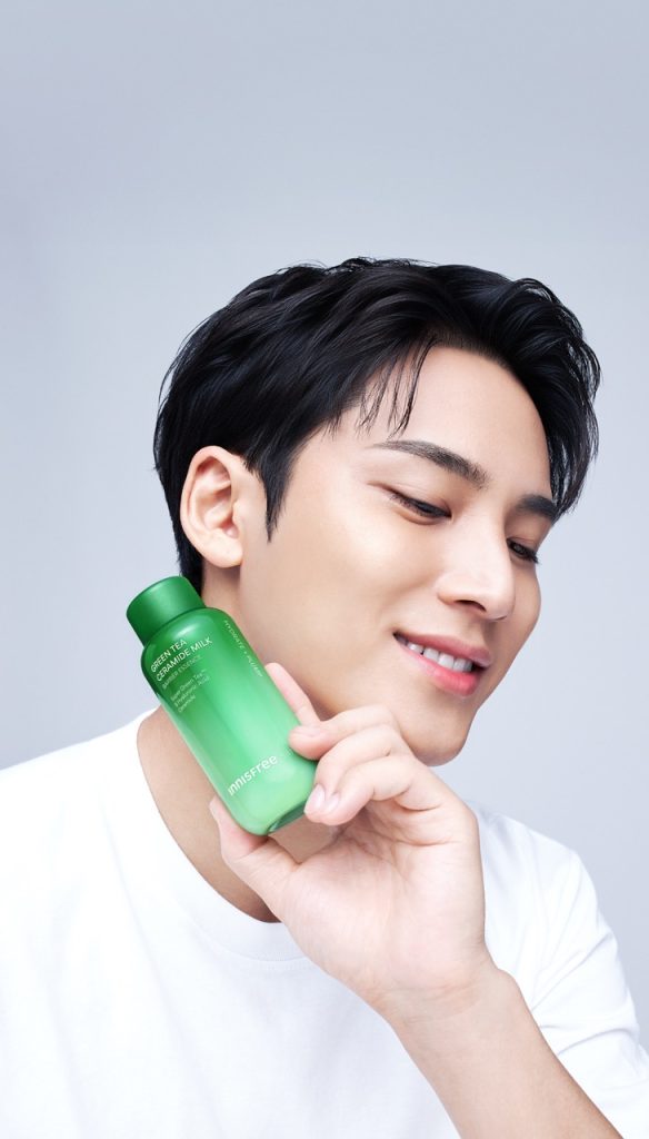 new beauty releases october 2025, mingyu for innisfree