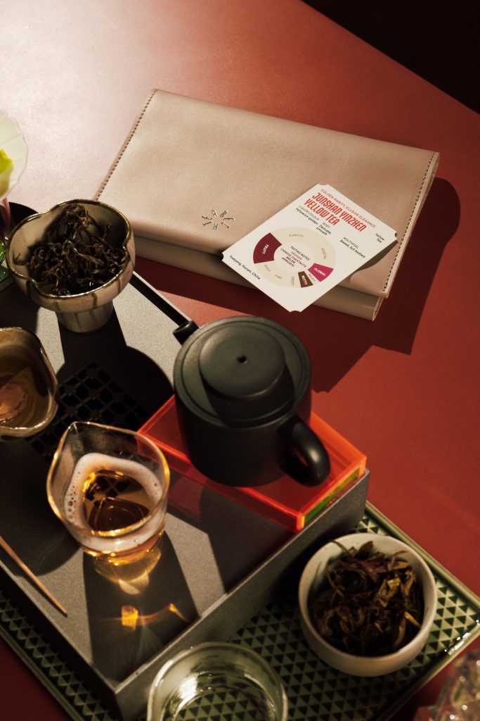 beca tea tea experience omakase damansara