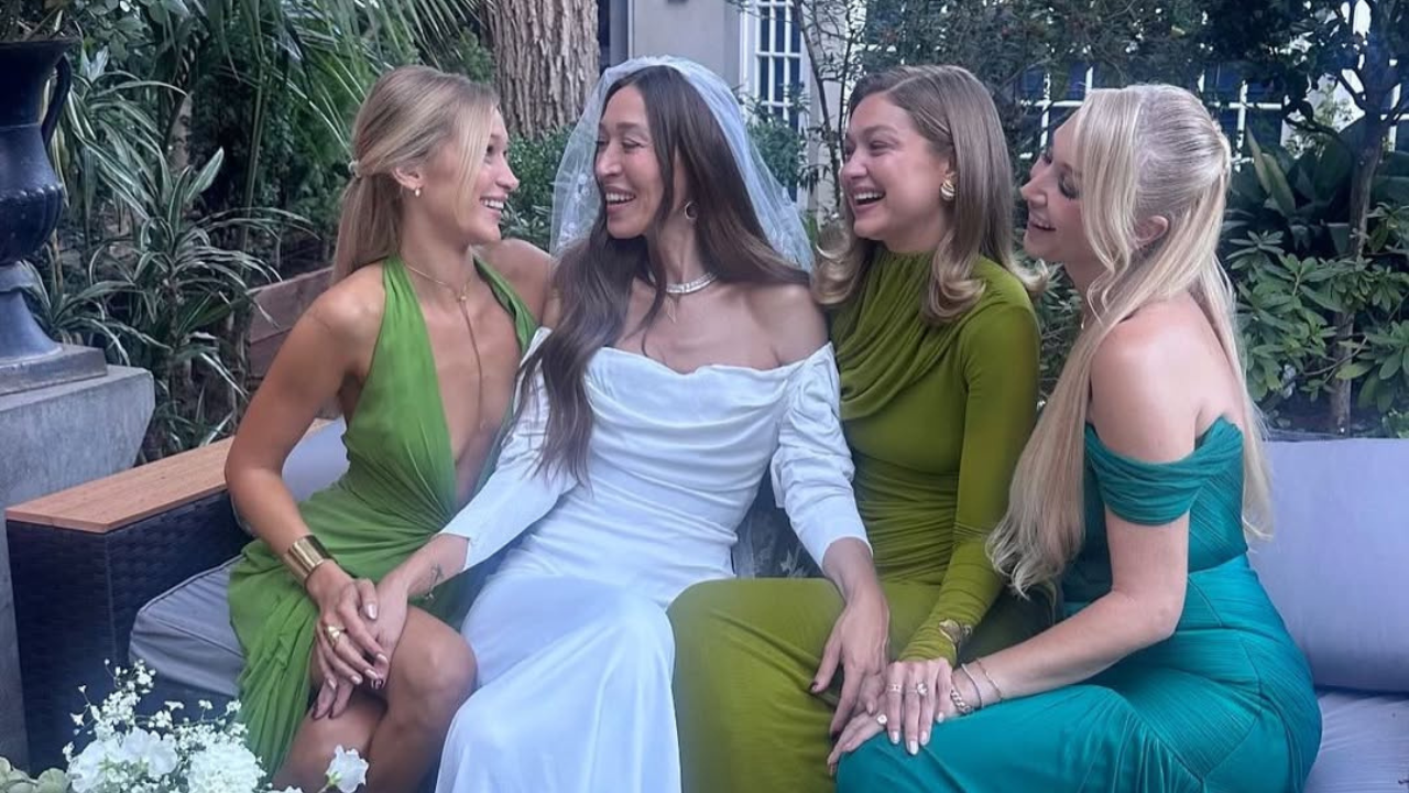 bella hadid bridesmaid dress Bella Hadid Bridesmaid Dress