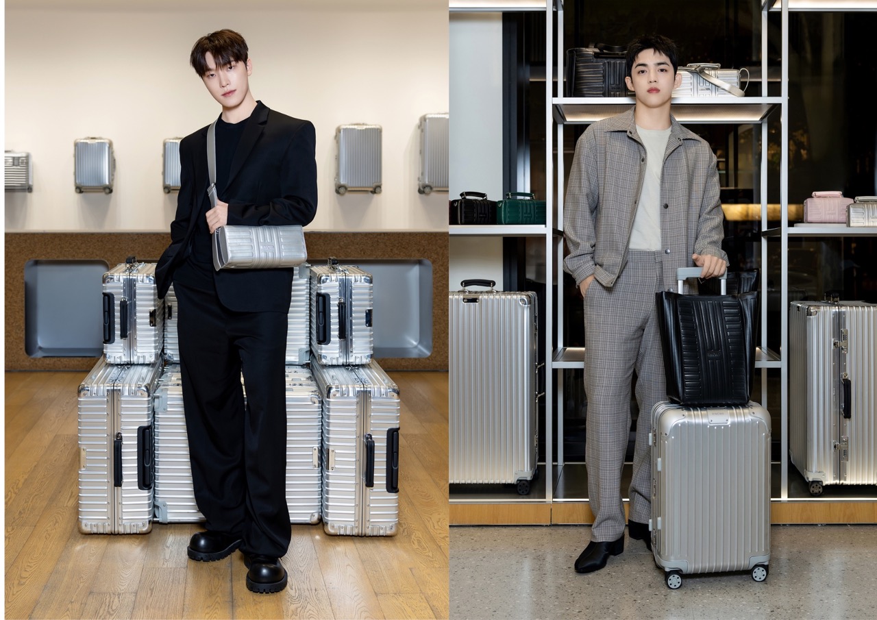rimowa groove leather bags seventeen dino scoups