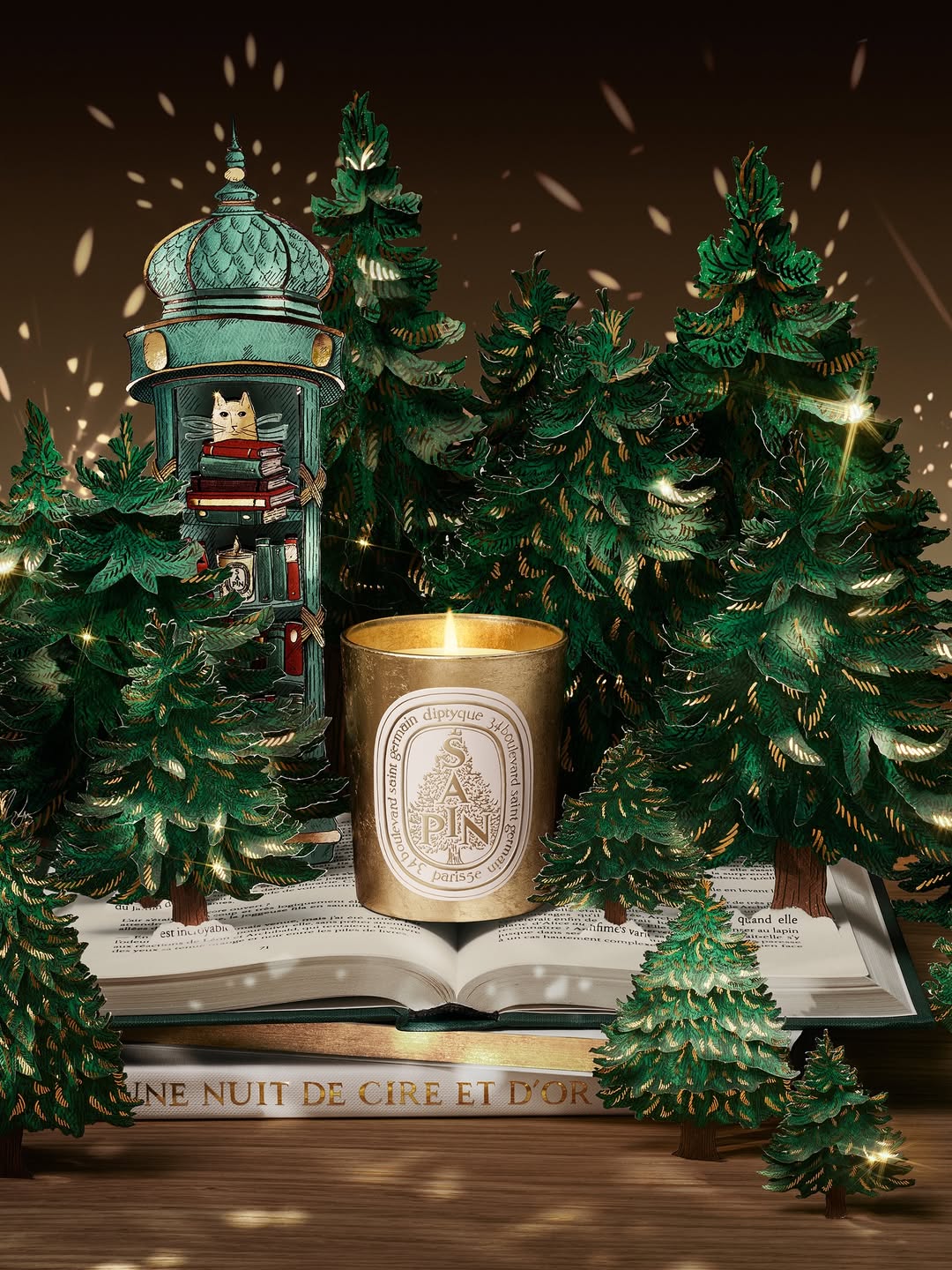 Christmas gift ideas 2025 - Diptyque Sapin Candle