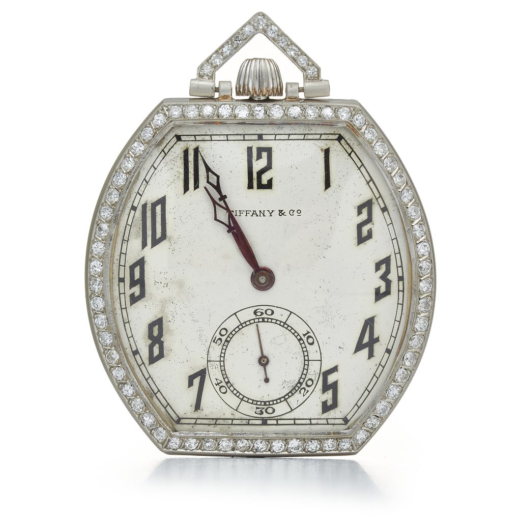 tiffany and co watch