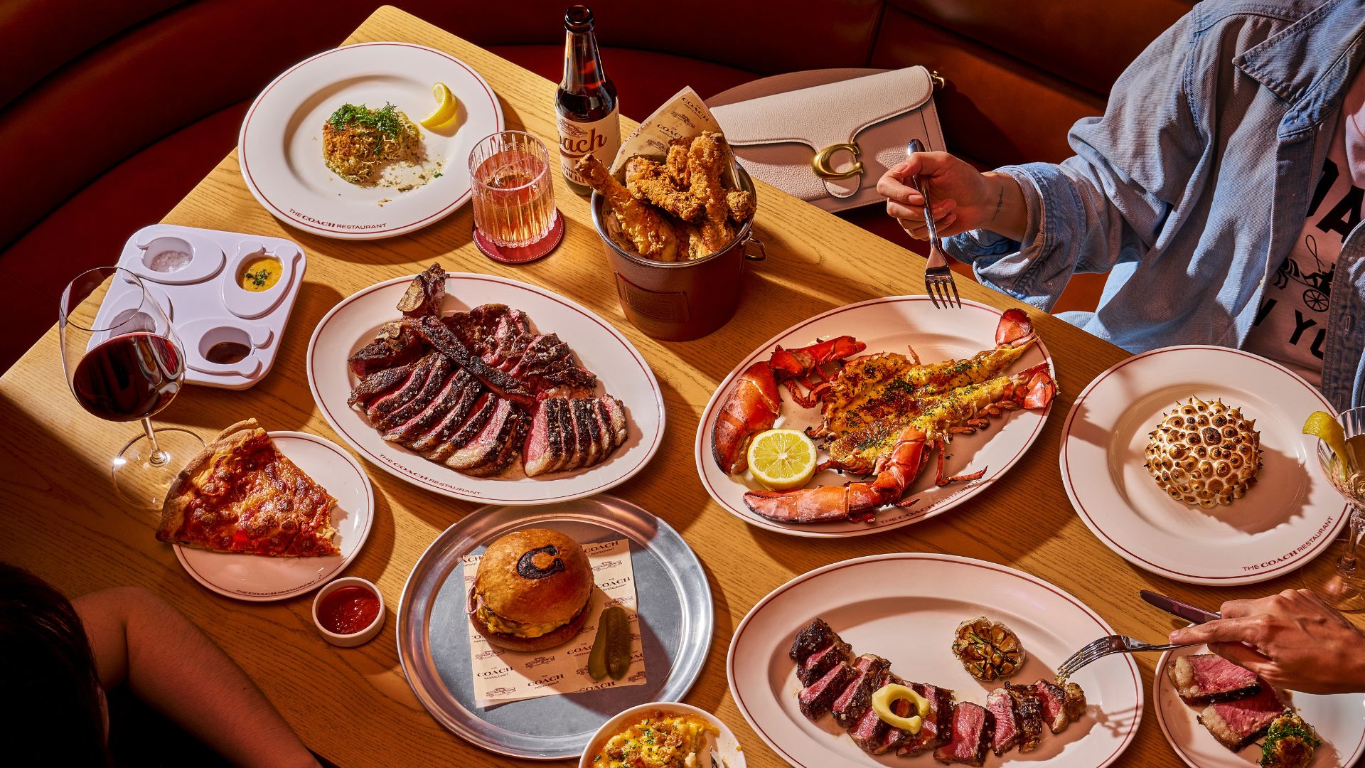 the coach restaurant singapore jewel changi airport