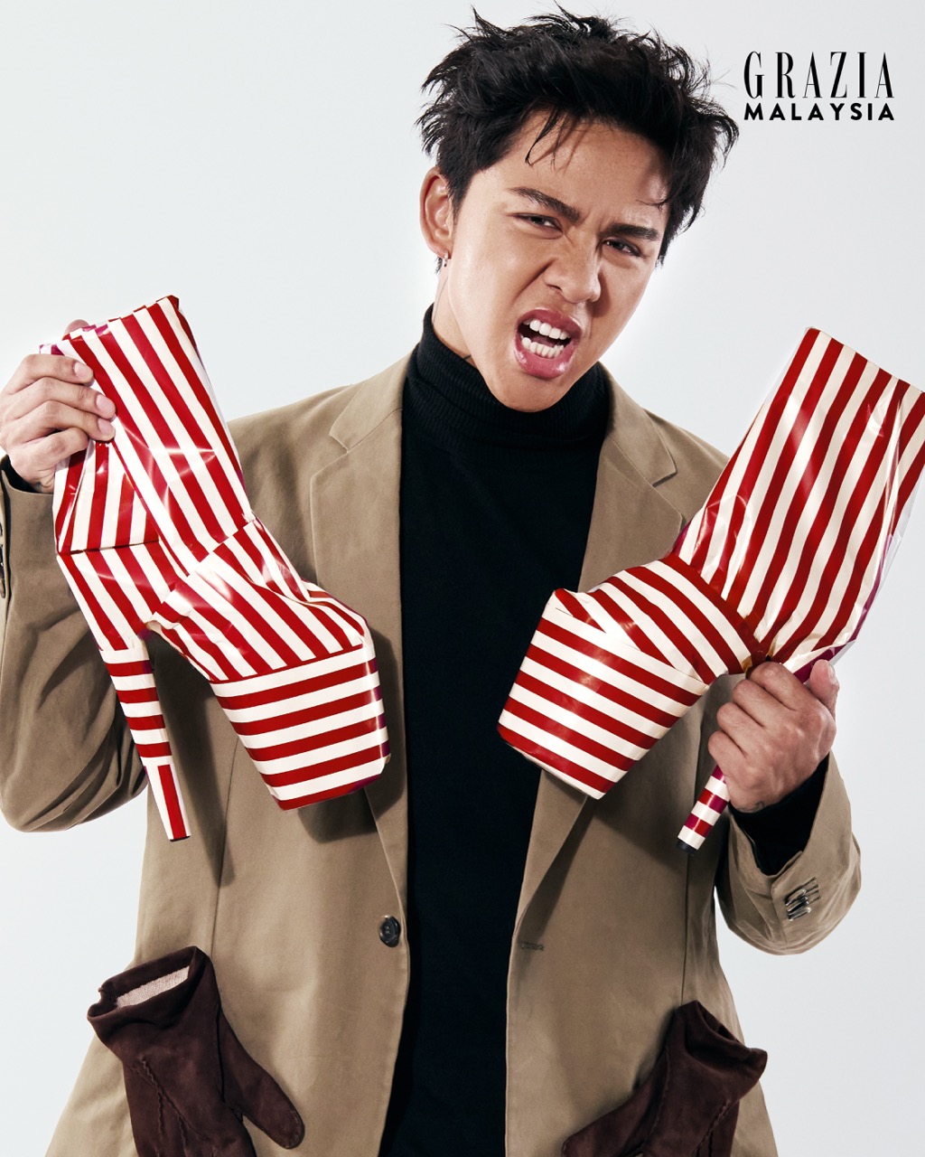 grazia malaysia bright young things 2025, Gajen Chandra