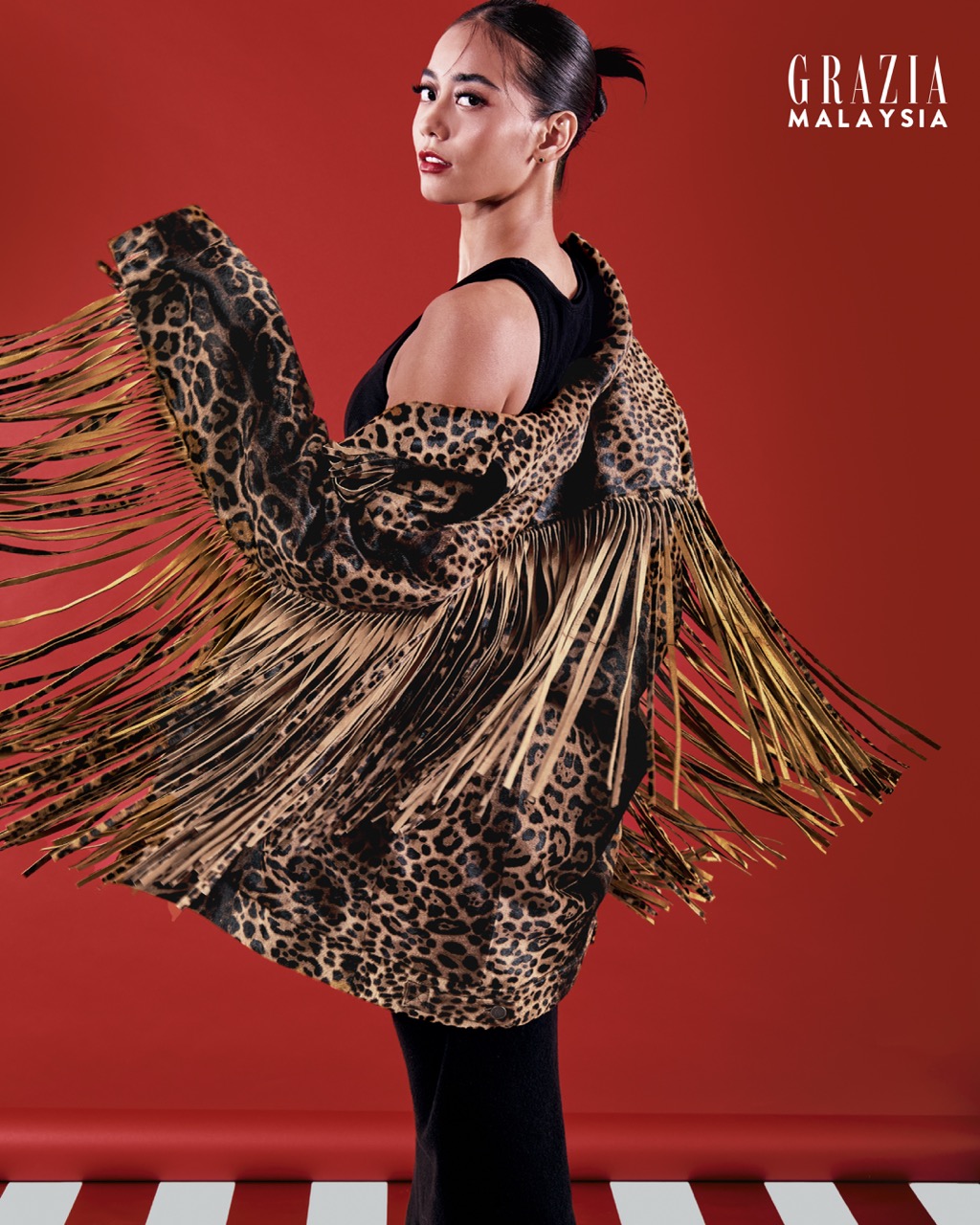 grazia malaysia bright young things 2025, ahirine ahirudin