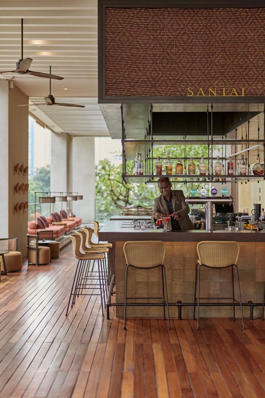 santai pool bar and lounge the ruma