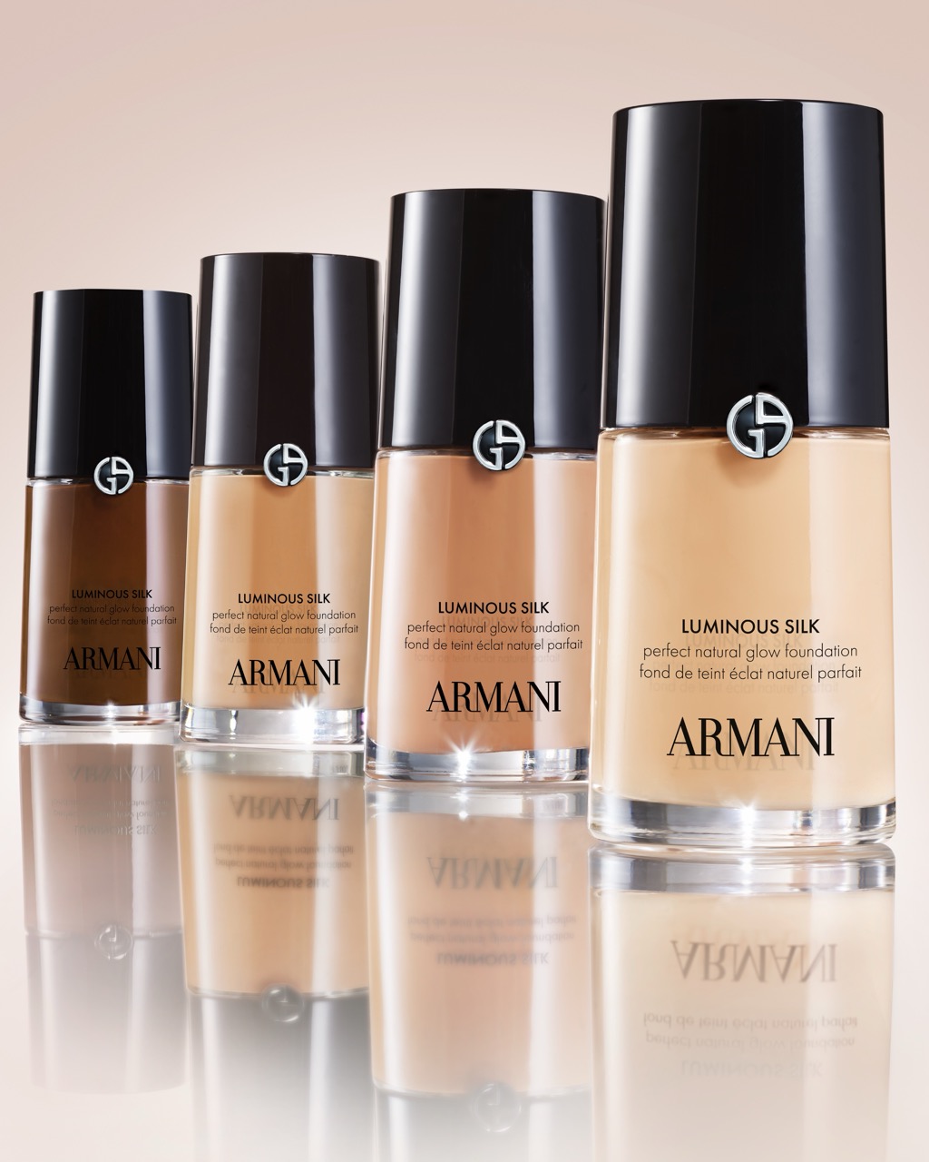 new beauty releases january 2026, armani beauty luminous silk 2026
