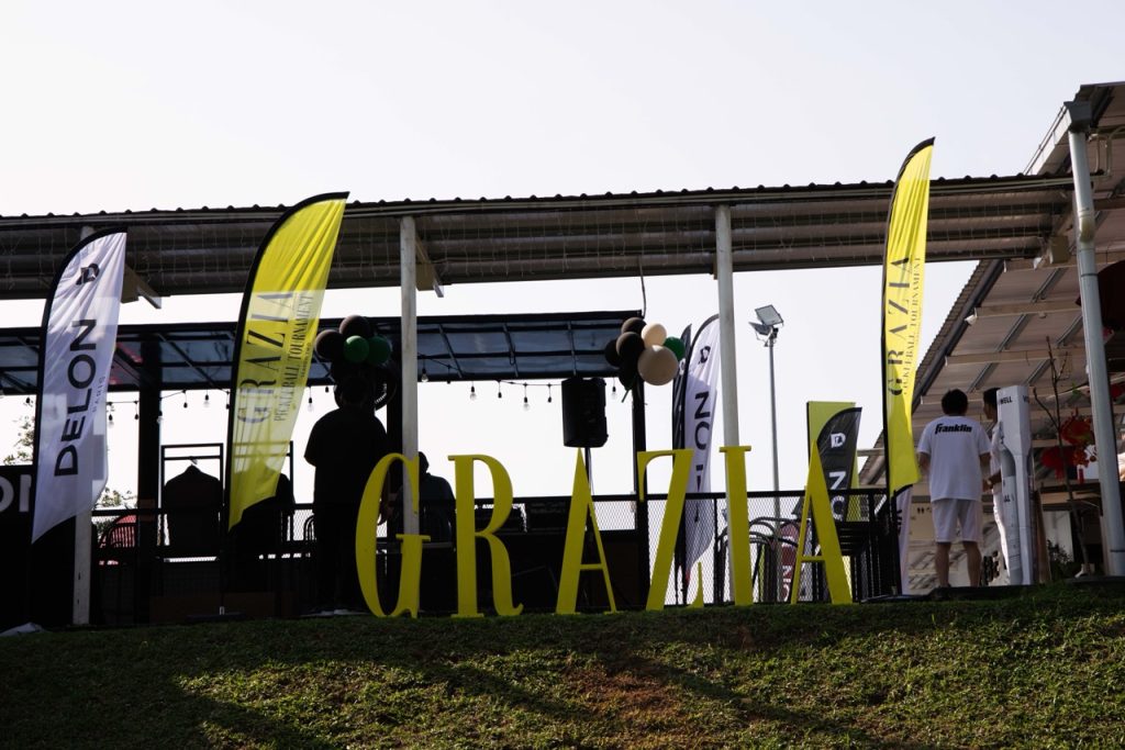 grazia pickleball tournament season 2