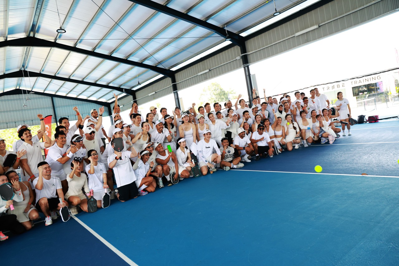 grazia pickleball tournament season 2