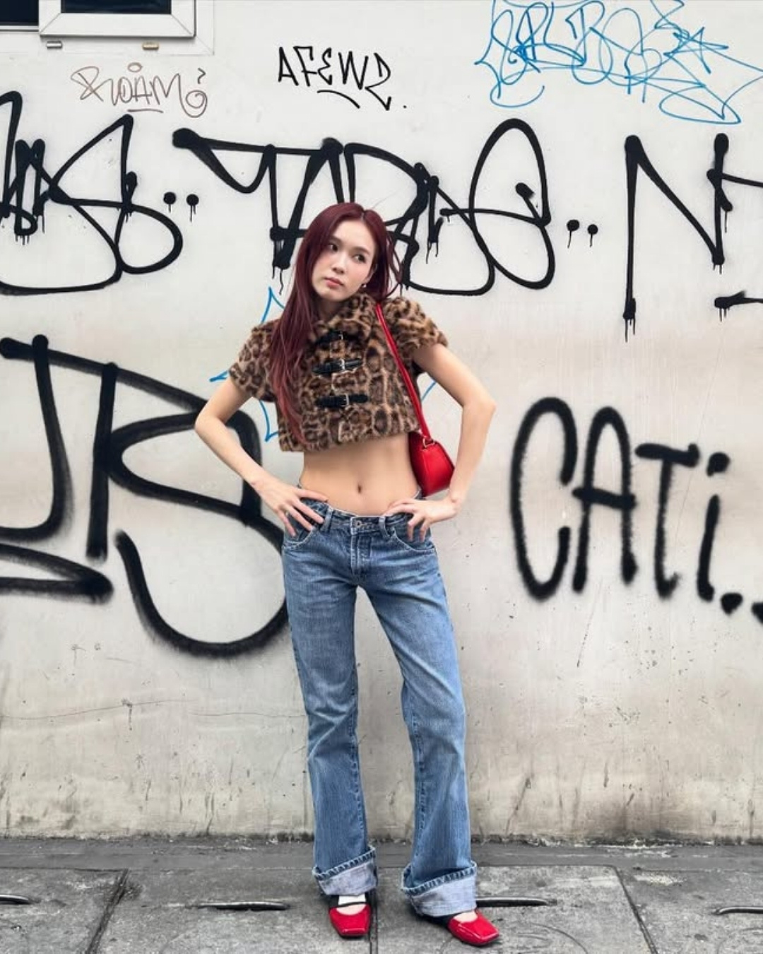 how to wear leopard print