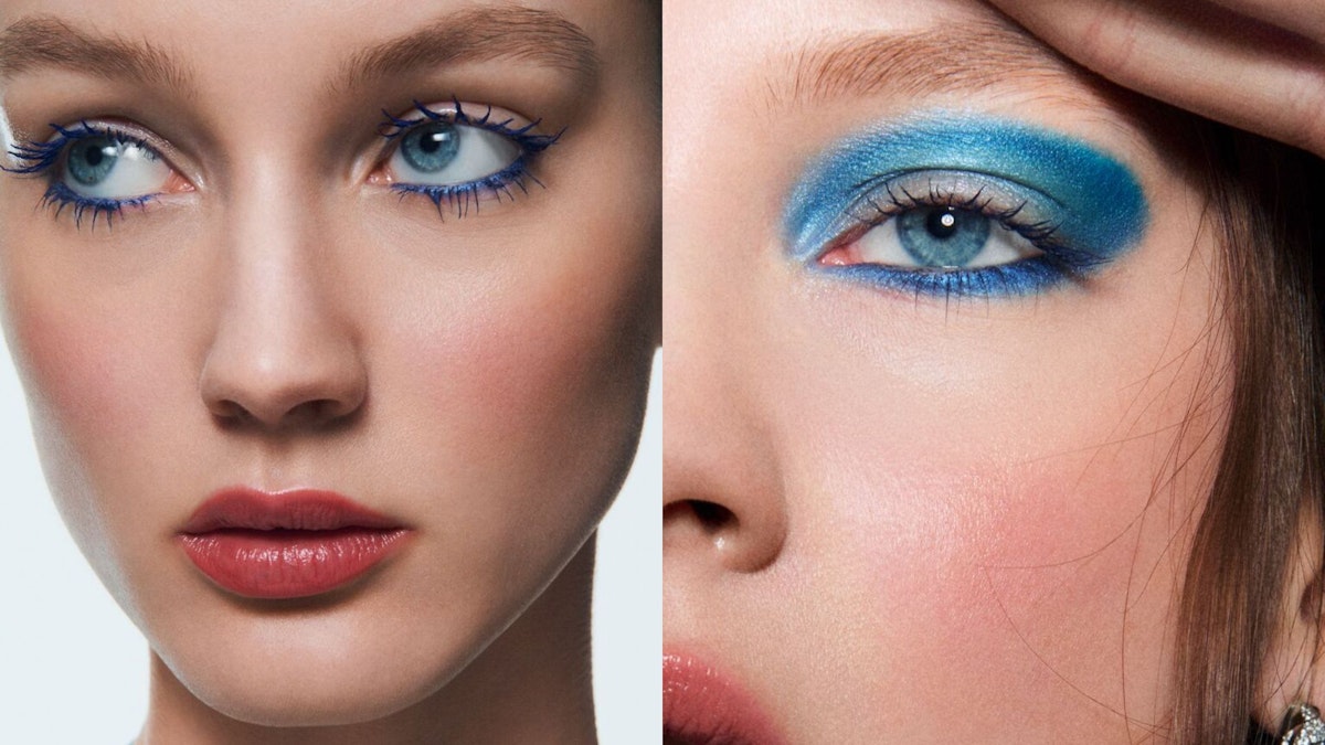 denim makeup trend