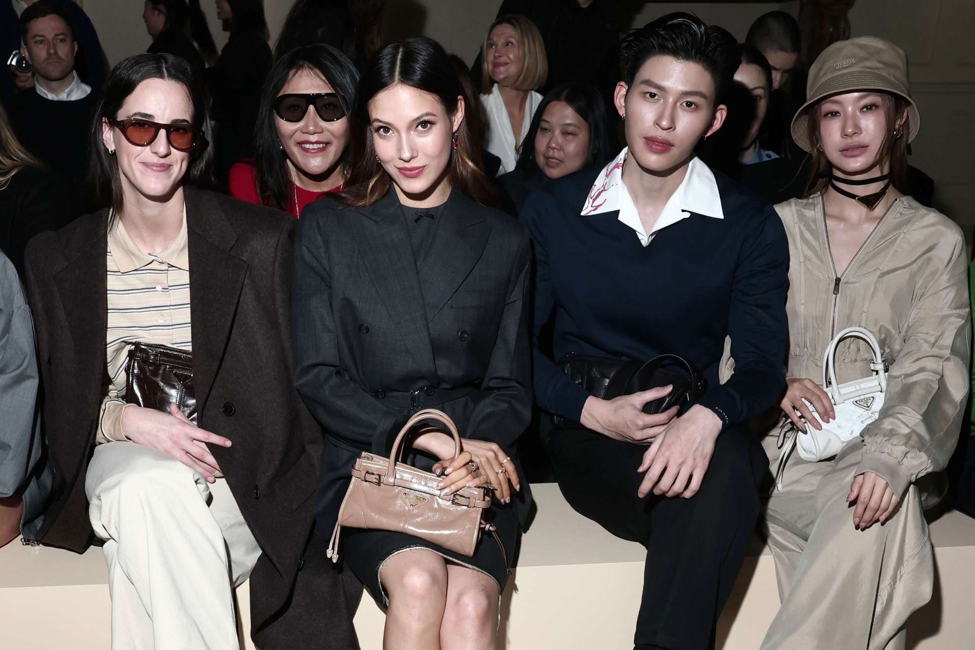 All The Best Dressed Asian Celebs At Milan Fashion Week 2026