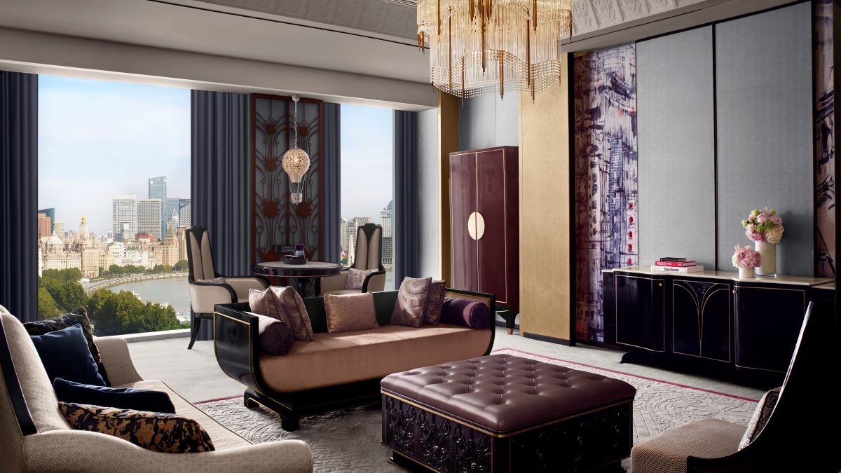 The St. Regis Shanghai on the Bund Room