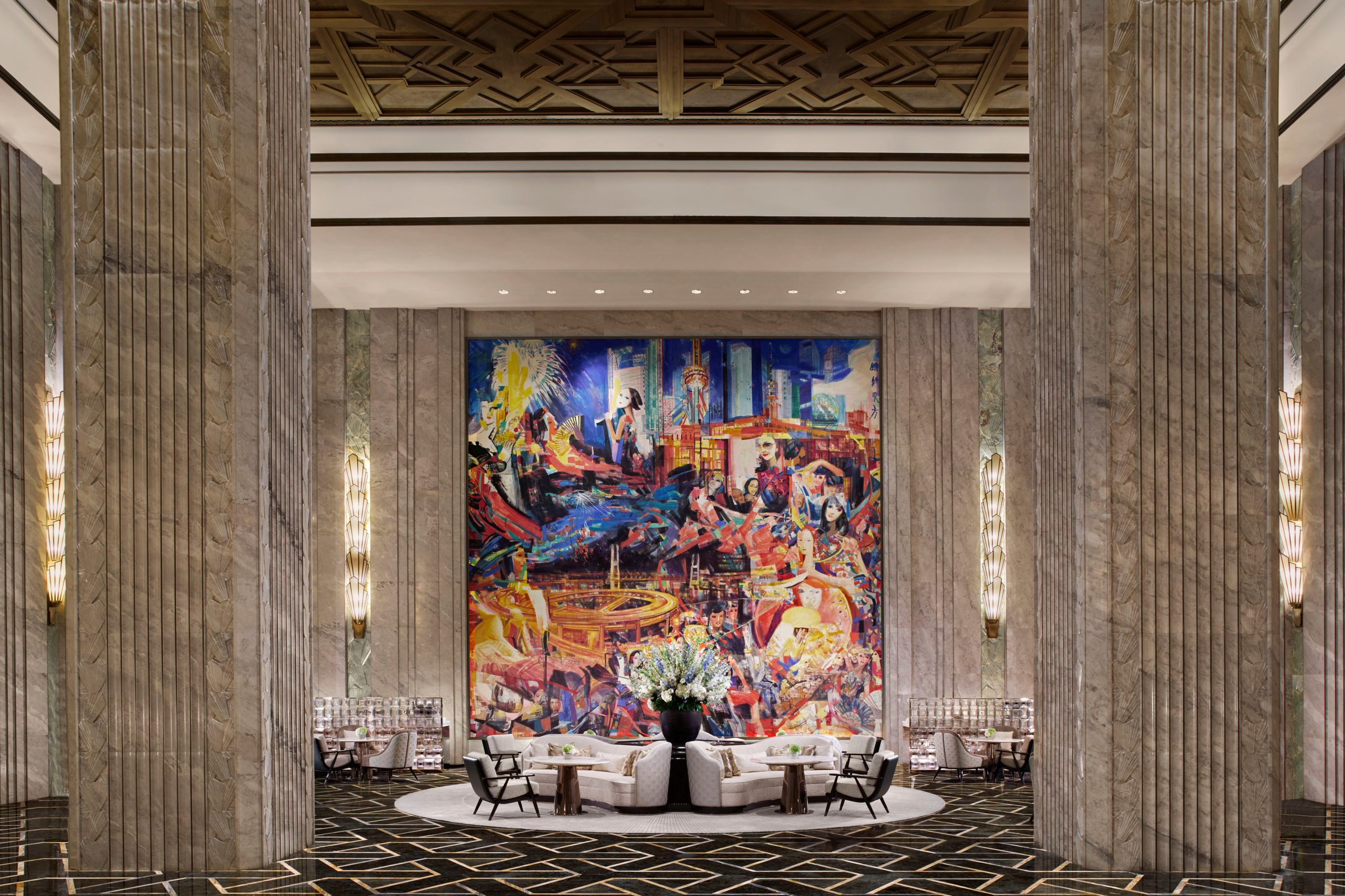 The St. Regis Shanghai on the Bund
