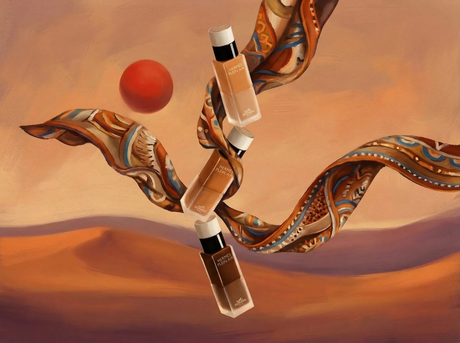 hermes beauty foundation
