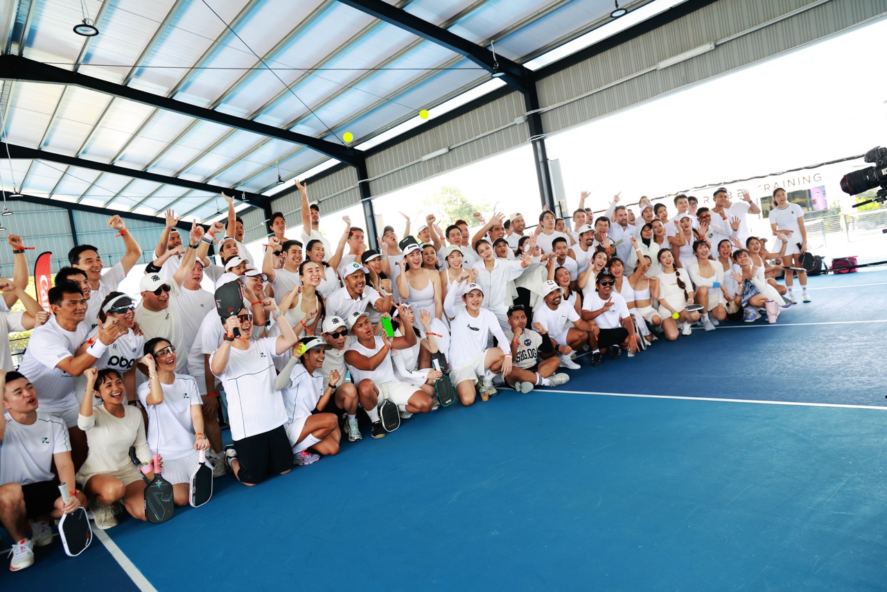 grazia pickleball tournament season 3