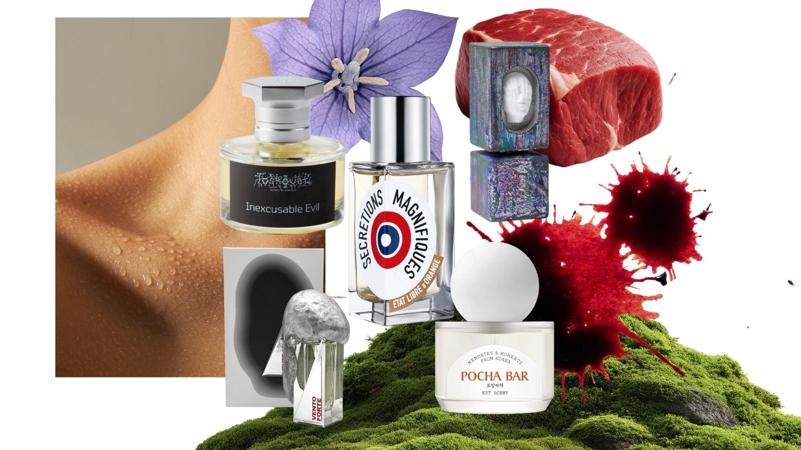 weirdest niche perfumes